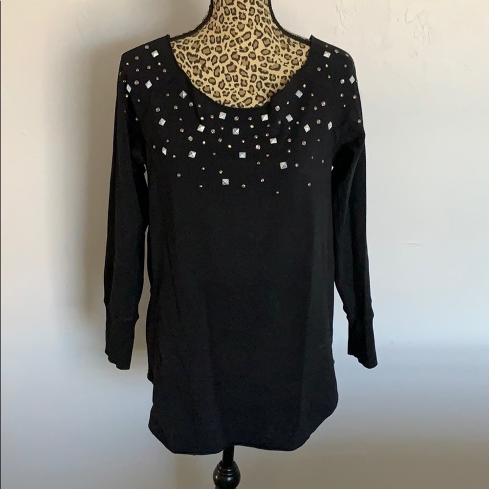 Royal Plush tunic sweatshirt